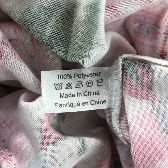 Show Me Your Mumu Robe Floral Polyester Multicolor‎ - Picture 2 of 6